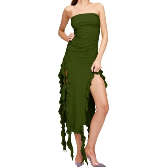 royal doulton figurines green dress Royal Doulton 